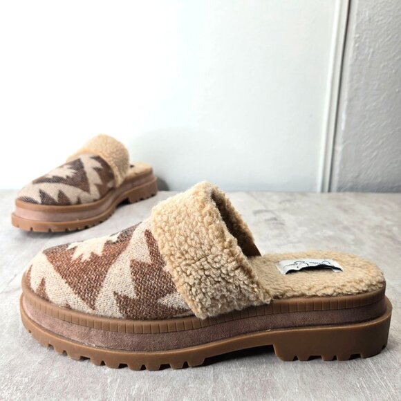 Jessica Simpson Shoes - Jessica Simpson Brown and Tan Mules